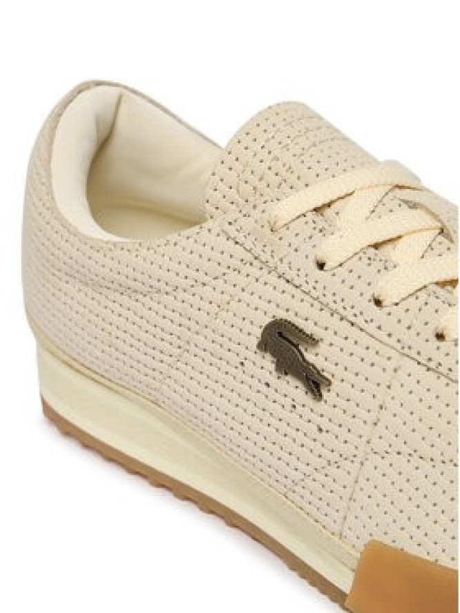 Lacoste Sneakersy Aura 51SFA0075 Écru