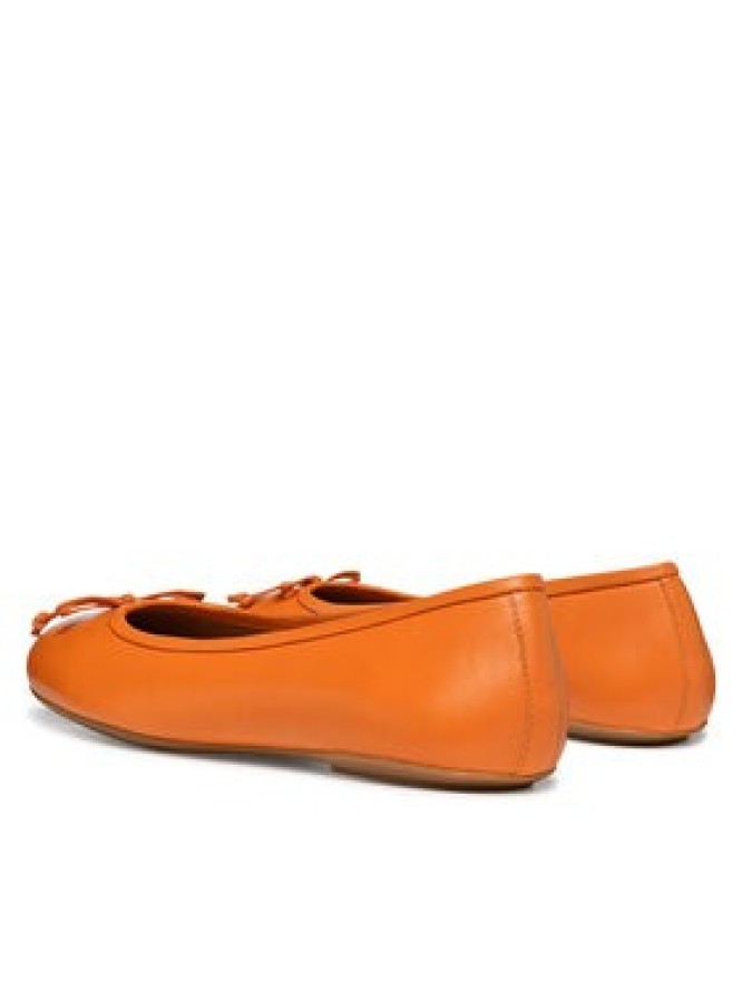 Geox Baleriny D Palmaria D25MUB 000TU C2008 Pomarańczowy