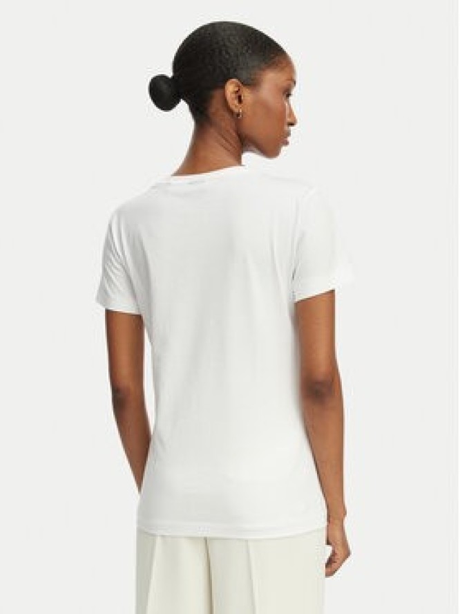 BOSS T-Shirt C_Elove_4 50559077 Biały Slim Fit