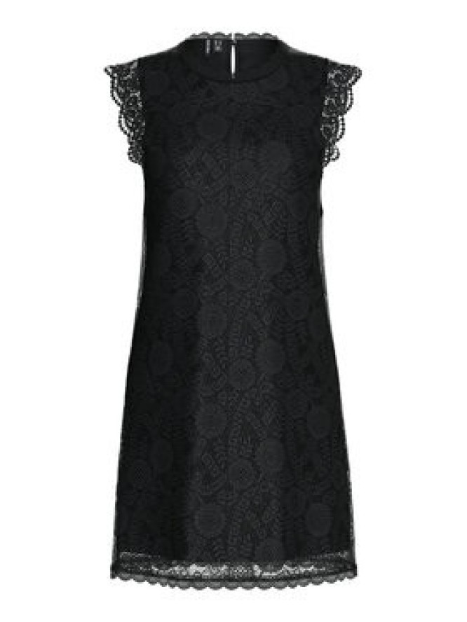 Pieces Sukienka codzienna Olline 17146419 Czarny Regular Fit