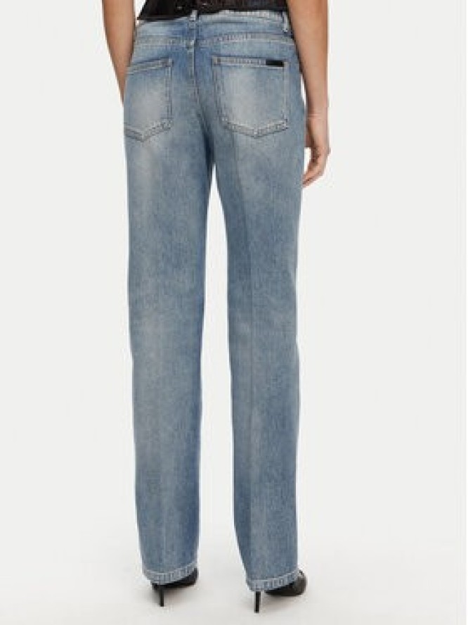 Dolce&Gabbana Jeansy FTC7AD G8LW2 Niebieski Regular Fit