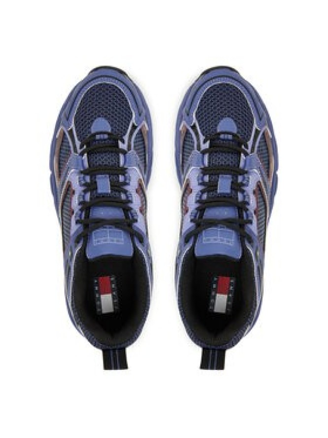 Tommy Jeans Sneakersy Archive '97 EN0EN02857 Niebieski