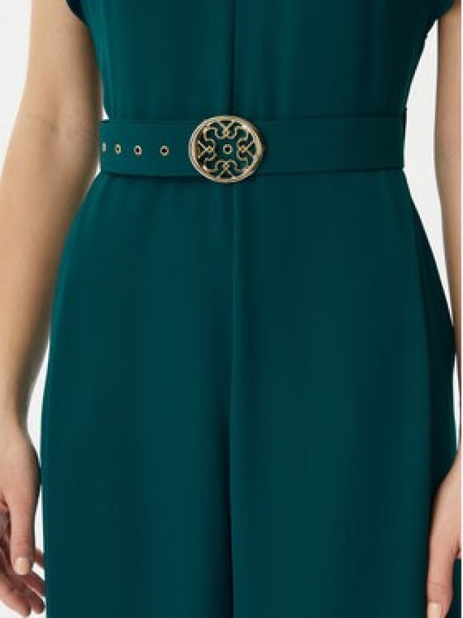 Rinascimento Kombinezon CFC0122556003 Zielony Regular Fit