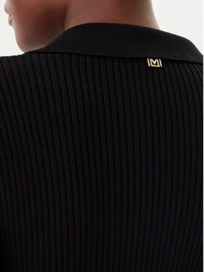 Marciano Guess Sukienka dzianinowa 5BGK07 5891Z Czarny Slim Fit