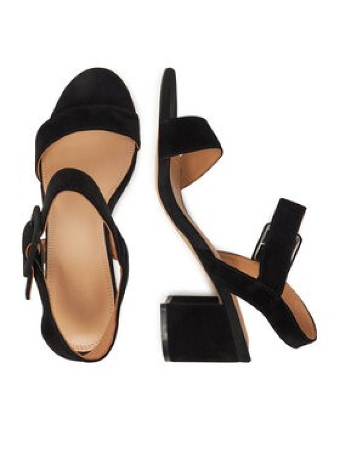 Sergio Bardi Sandały WFA3762-1Z-SB Czarny