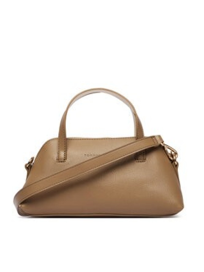 Tommy Hilfiger Torebka Th Buckle Mini AW0AW19034 Beżowy