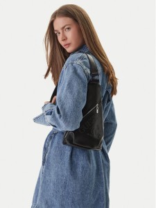 Guess Plecak V6GZ06 W2121 Czarny