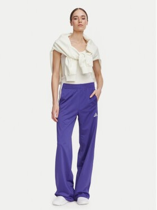 adidas Spodnie dresowe Dayready KZ2514 Fioletowy Regular Fit