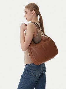 MICHAEL Michael Kors Torebka Lillie 30T9G0LE3L Brązowy