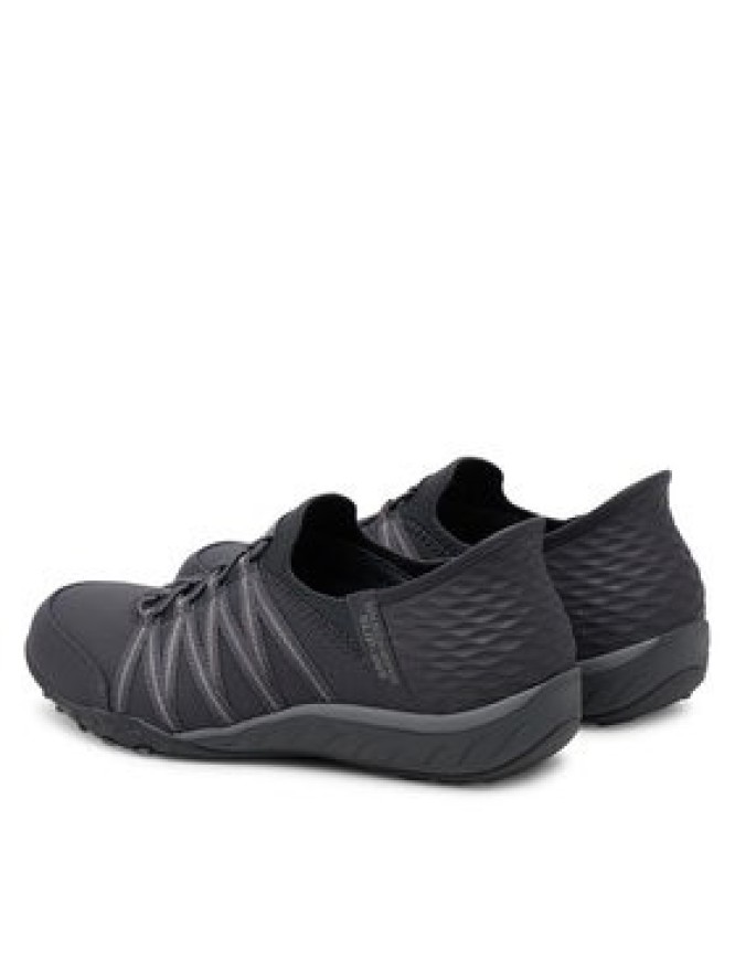 Skechers Sneakersy Breathe Easy - Roll With Me 100593/CCL Szary