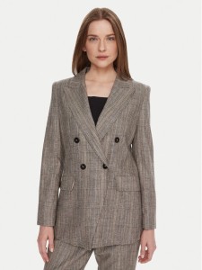 Marella Marynarka Rob 2523046081 Szary Regular Fit