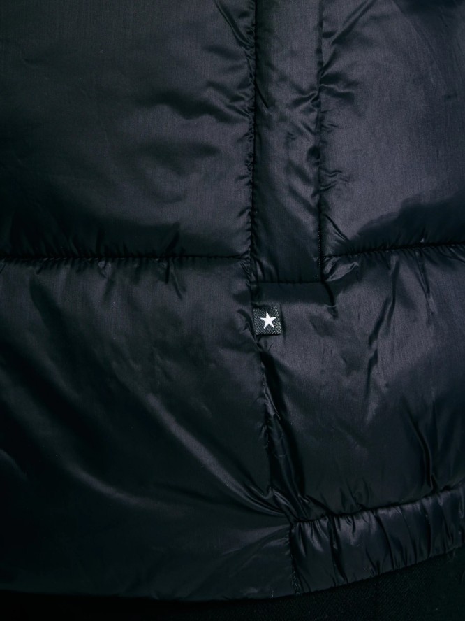 Kamizelka damska pikowana czarna Pixana 906