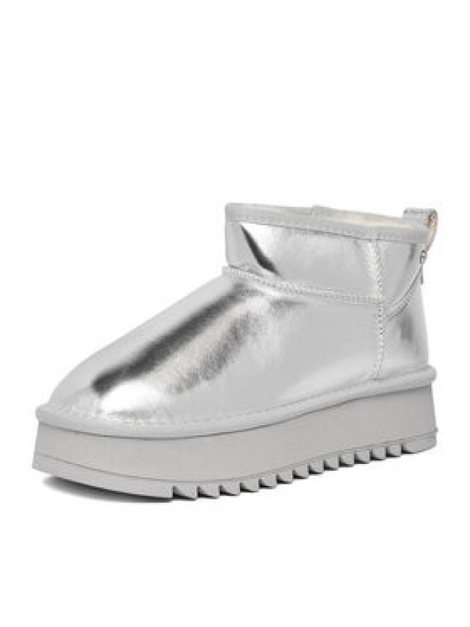 Eva Minge Śniegowce EO-NIKI-TS6304-01 Srebrny