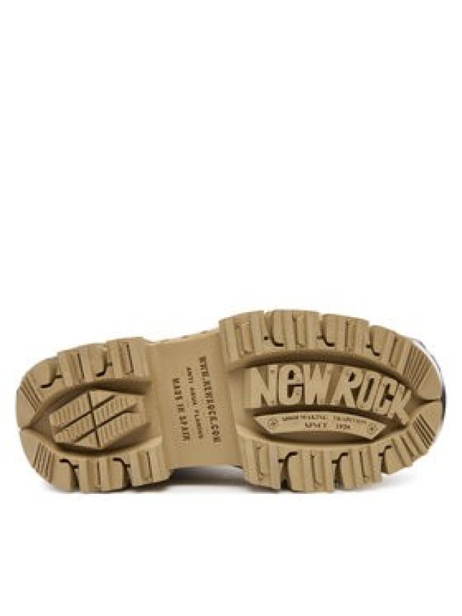 NEW ROCK Trzewiki M-WALL373 Beżowy