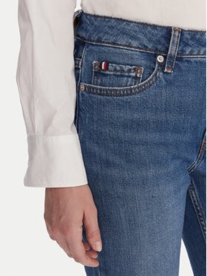 Tommy Hilfiger Jeansy WW0WW46721 Niebieski Slim Fit