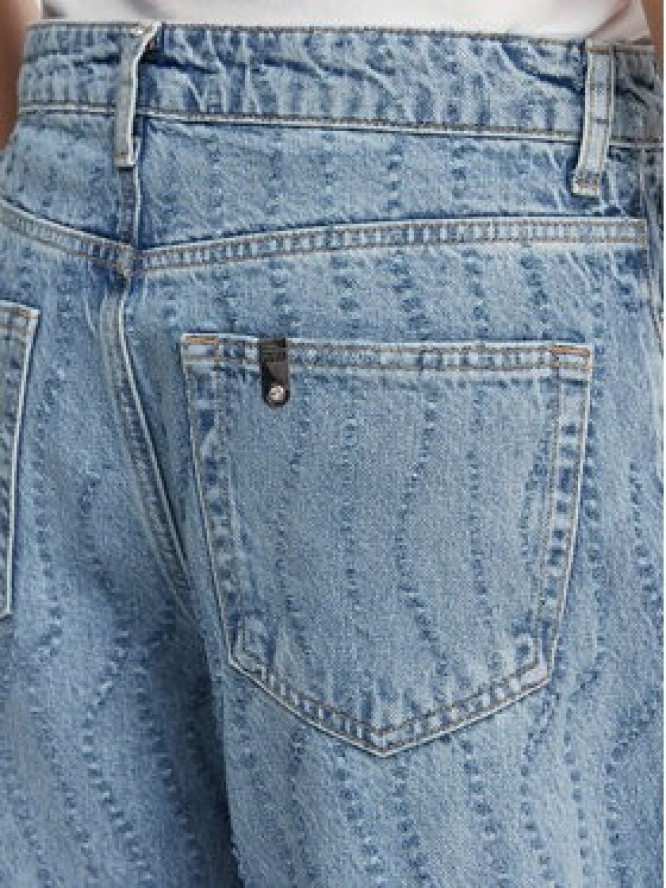 Liu Jo Jeansy UA6195 D0316 Niebieski Wide Leg