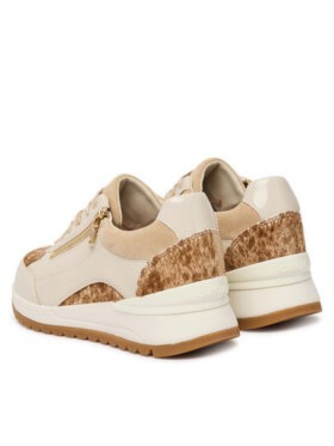 Geox Sneakersy D Desya D6600A 085QS C1122 Złoty