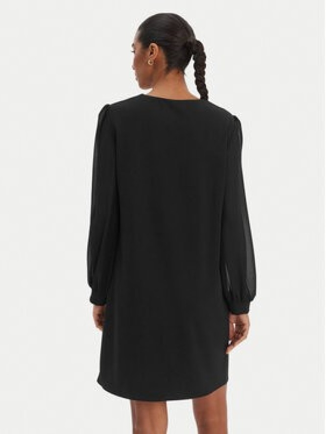 Rinascimento Sukienka koktajlowa CFC0126757003 Czarny Regular Fit