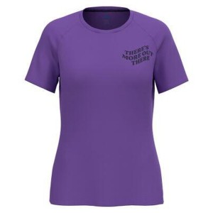 Koszulka damska Odlo ESSENTIAL PRINT T-shirt crew neck s/s