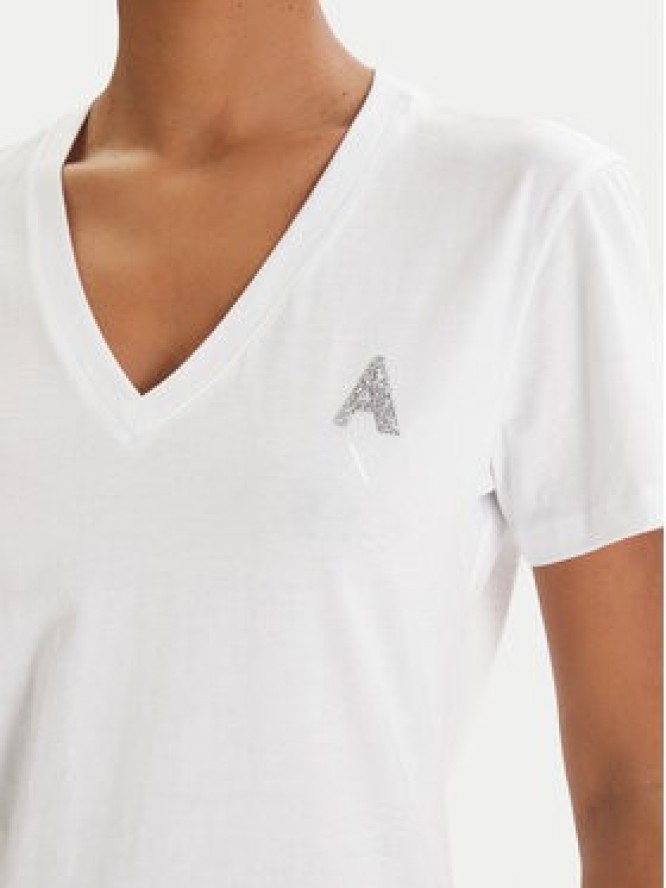 Armani Exchange T-Shirt XW002330 AF10356 U0002 Biały Regular Fit