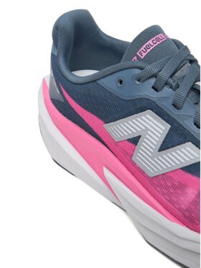 New Balance Buty do biegania Fuelcell Rebel V5 WFCX589 Niebieski