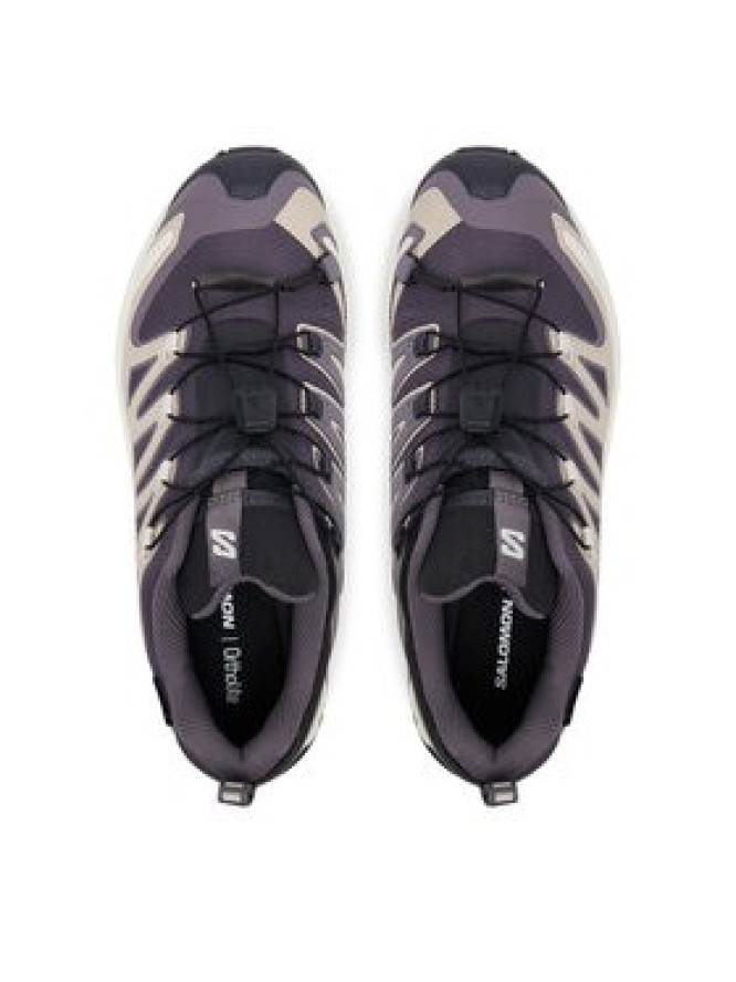 Salomon Trekkingi Xa Pro 3D V9 Gore-Tex L47744700 Fioletowy