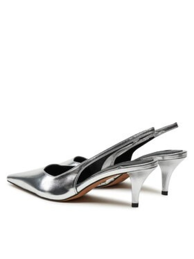 Nine West Czółenka WFA3377-1 Srebrny