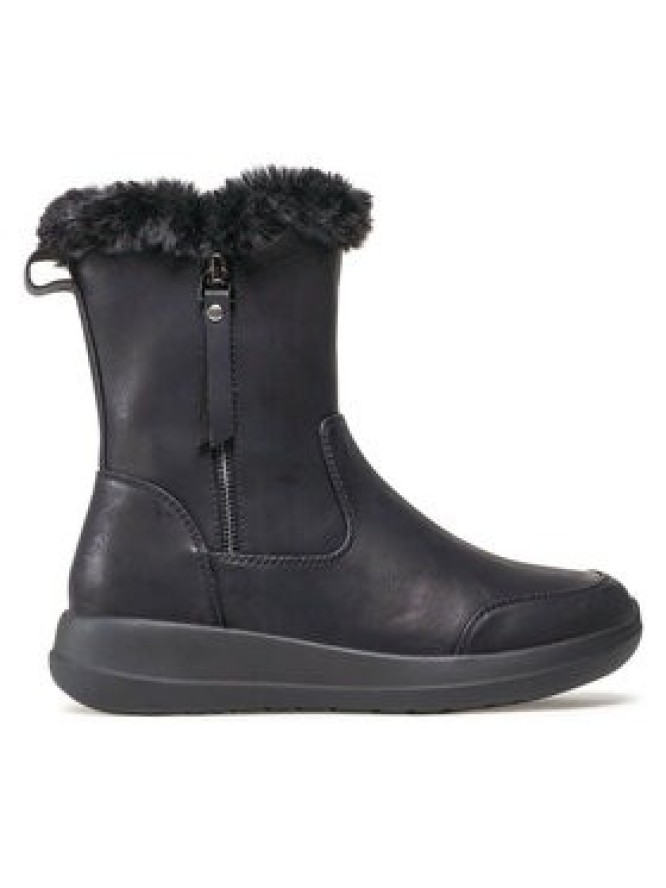 Clara Barson Botki WS6010-03 Czarny