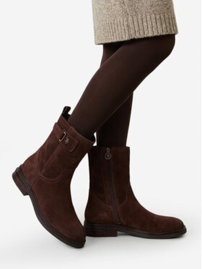 U.S. Polo Assn. Botki CEO-CORINA001W/ELT1 Brązowy