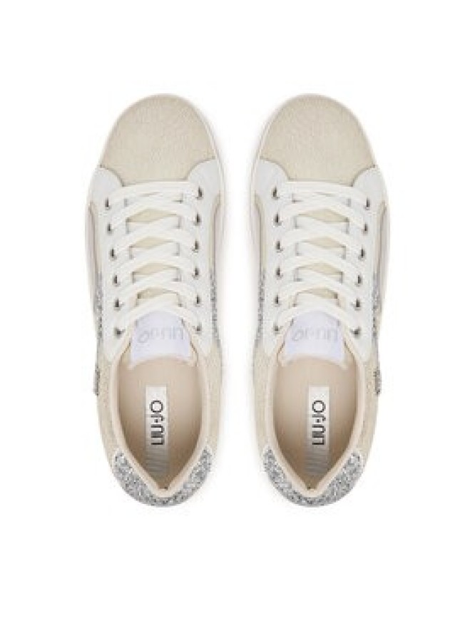 Liu Jo Sneakersy Miley 01 BF6105 PX937 Biały