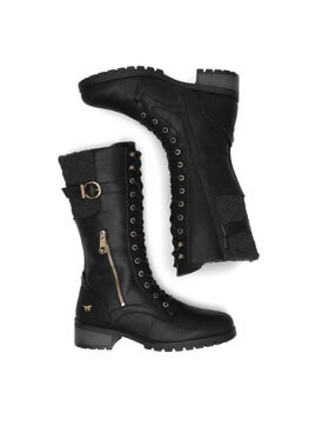 Mustang Kozaki 1435-602 Czarny