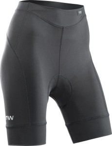 Spodenki rowerowe damskie NORTHWAVE Active Wmn Short czarny