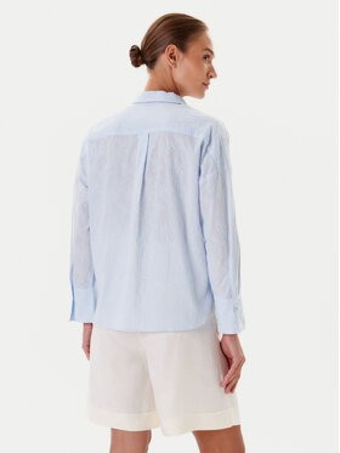 Tatuum Koszula Ines T2501.079 Błękitny Regular Fit