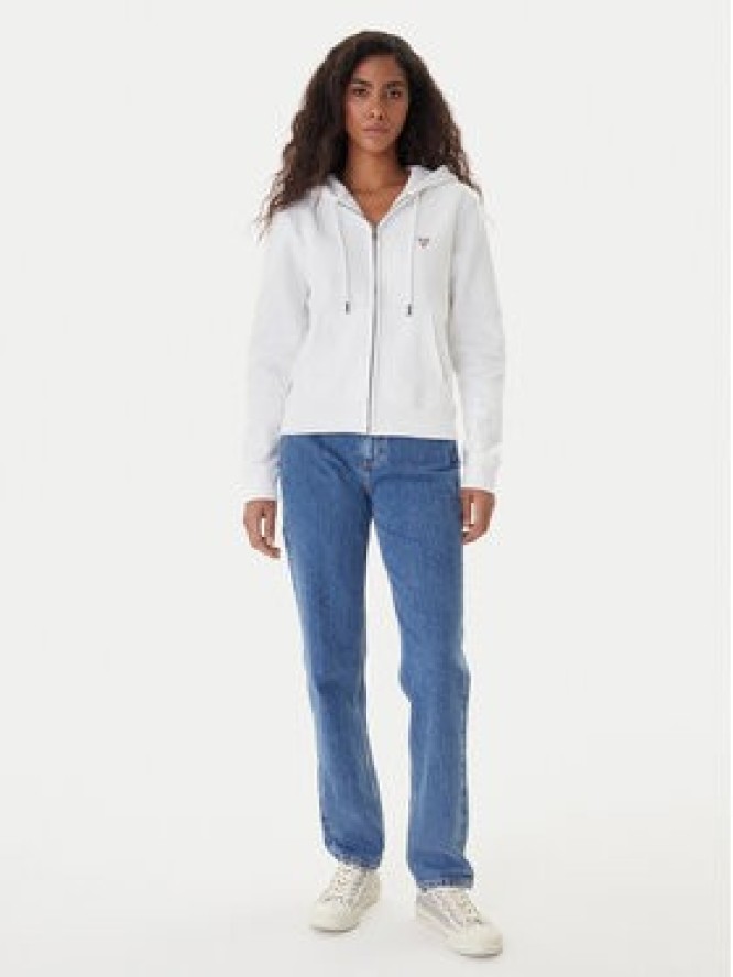 Guess Jeansy W2YA21 D4NH5 Niebieski Mom Fit