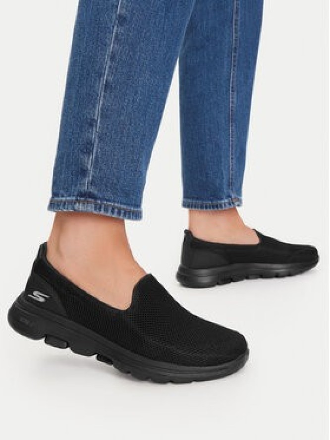 Skechers Półbuty Go Walk 5 15901/BBK Czarny