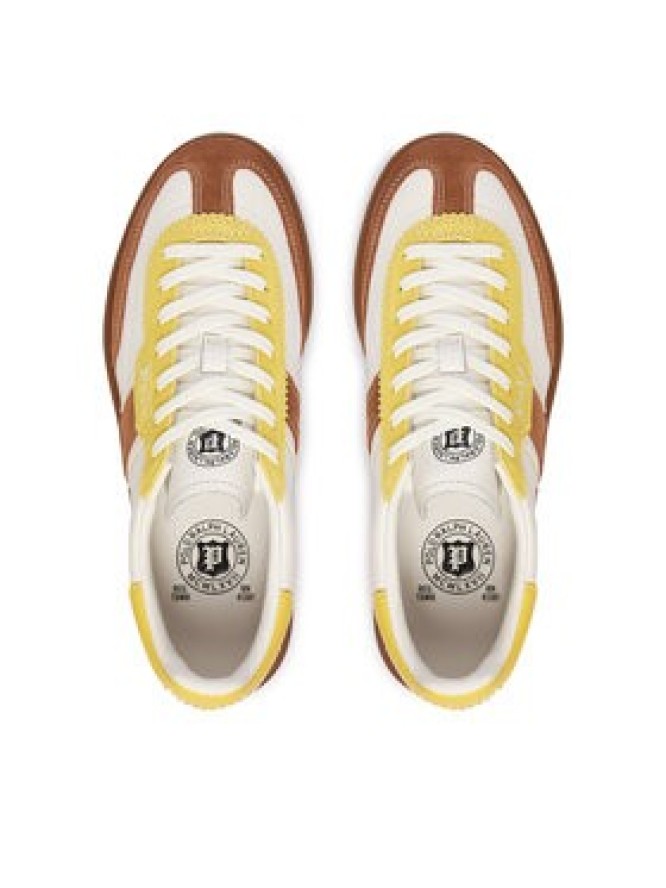 Polo Ralph Lauren Sneakersy 804P04920002 Écru