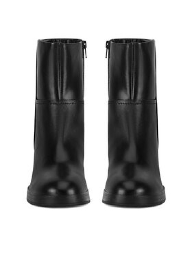 Sergio Bardi Botki WB-E1095-02SB Czarny