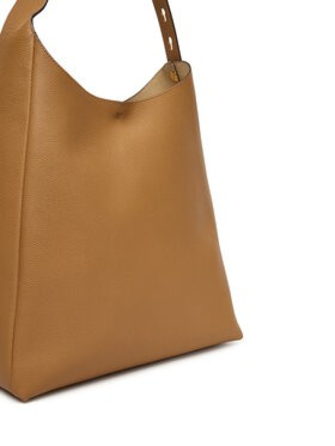 Tory Burch Torebka Romy Hobo 170964 Brązowy