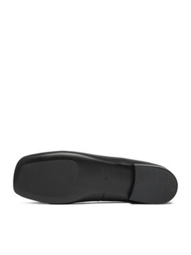 GINO ROSSI Baleriny EO-V2228-101-L Czarny