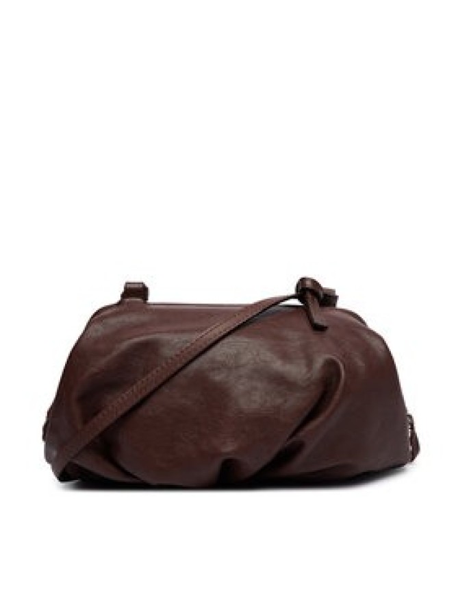 Balagan Torebka Plis M Brązowy ciemny