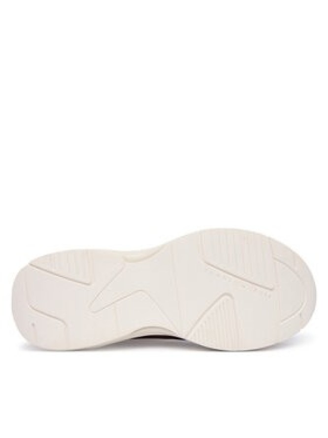 Tommy Hilfiger Sneakersy Modern Runner Shiny Leather FW0FW09413 Bordowy