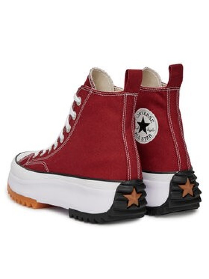 Converse Trampki Run Star Hike Platform A12598C Czerwony