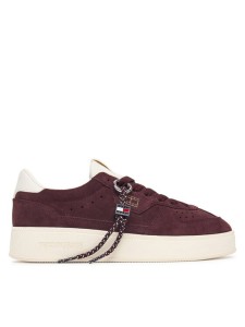 Tommy Jeans Sneakersy The Greenwich Edge Max EN0EN03122 Bordowy