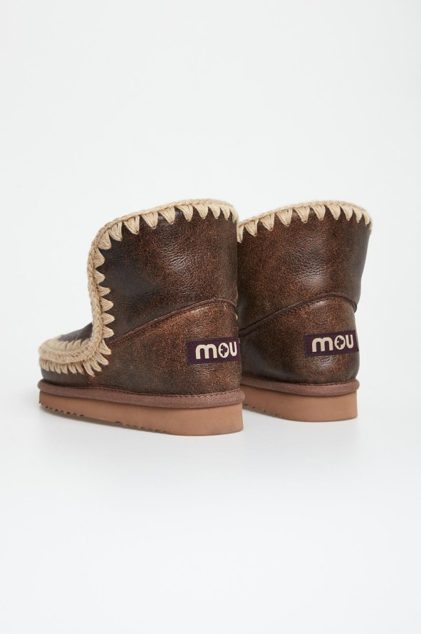Śniegowce damskie skórzane MOU