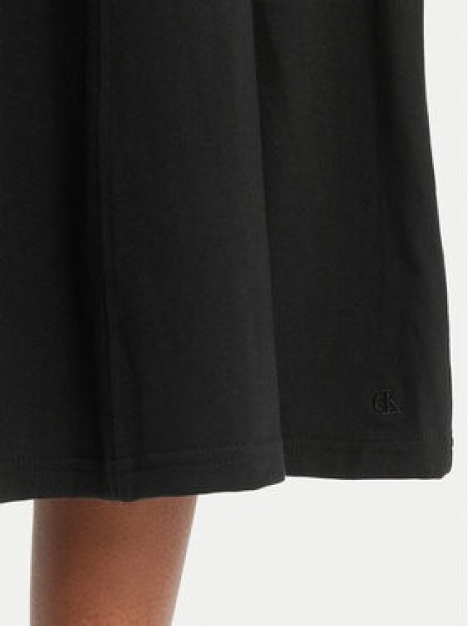 Calvin Klein Jeans Sukienka codzienna LV047F203G Czarny Regular Fit