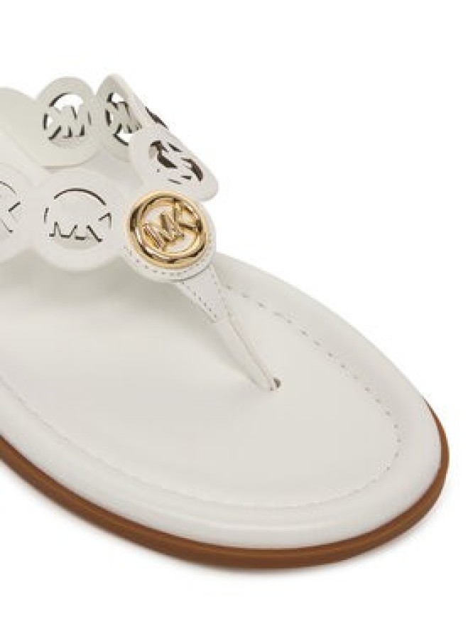 MICHAEL Michael Kors Japonki Jane Thong 40S6JNFS1L Biały