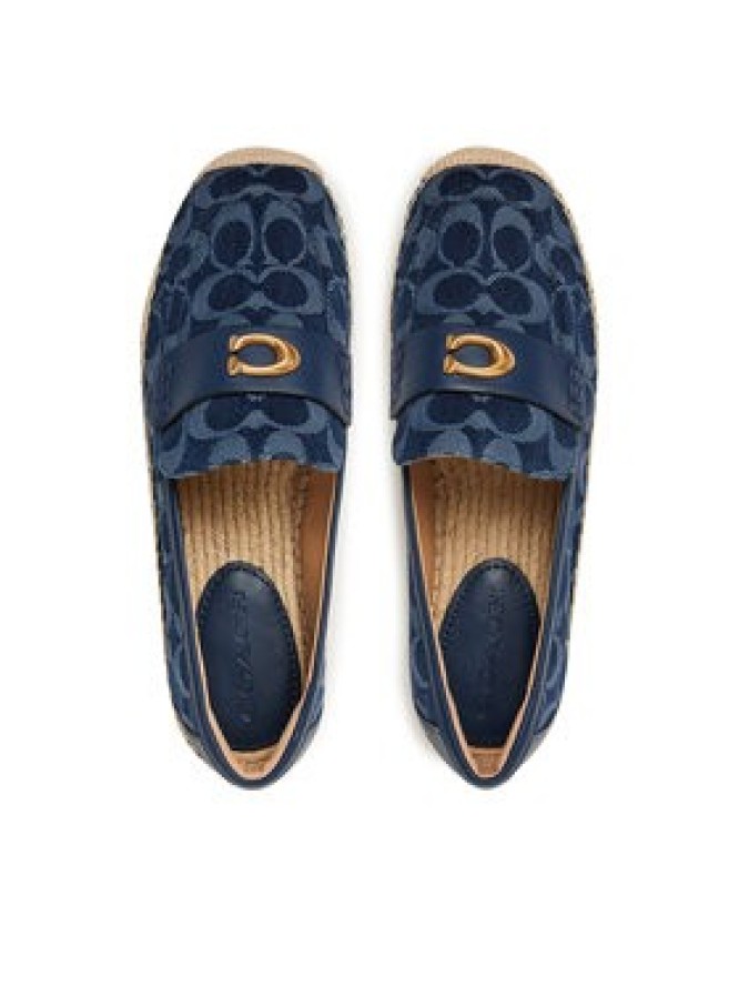 Coach Espadryle Camilla CAS73 Granatowy