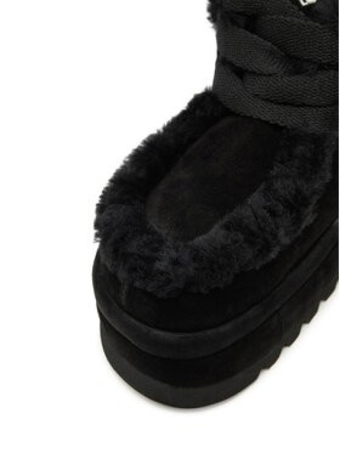 Naked Wolfe Śniegowce Bambi Czarny