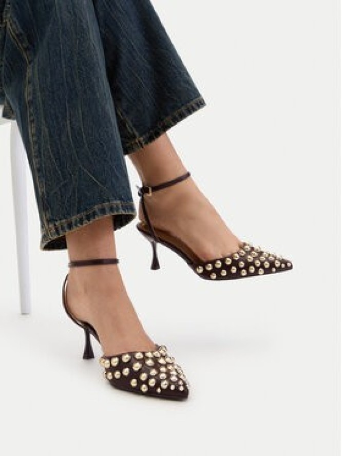 DeeZee Szpilki CEO-HY0570-1 Brązowy