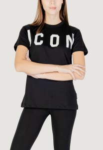 Koszulka crop top Kobieta ICON